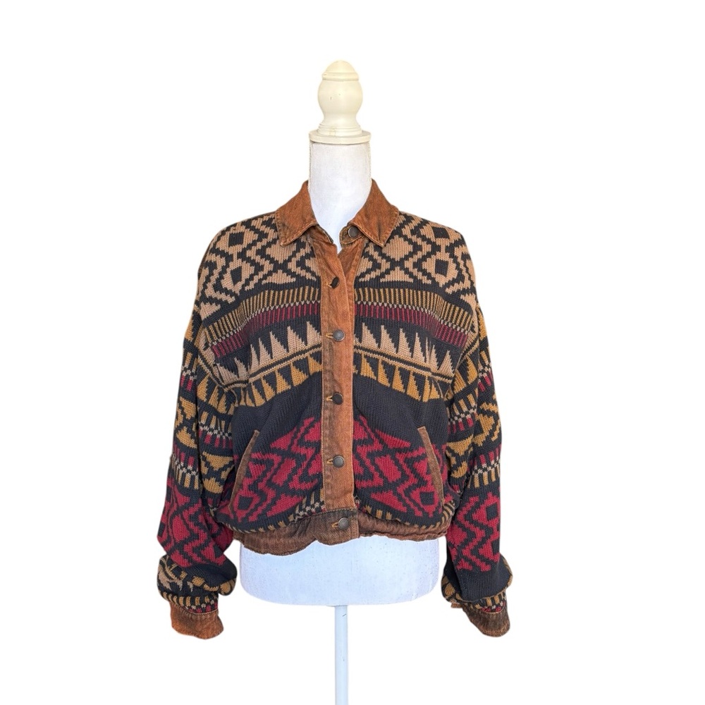 Free People Lakeside Denim Jacket- Size XS/S - Picture 3 of 15
